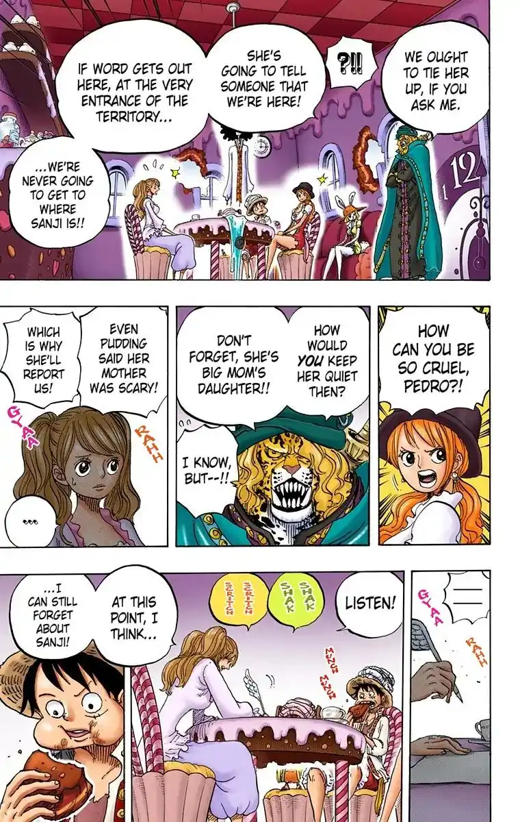 One Piece - Digital Colored Comics Chapter 828 12